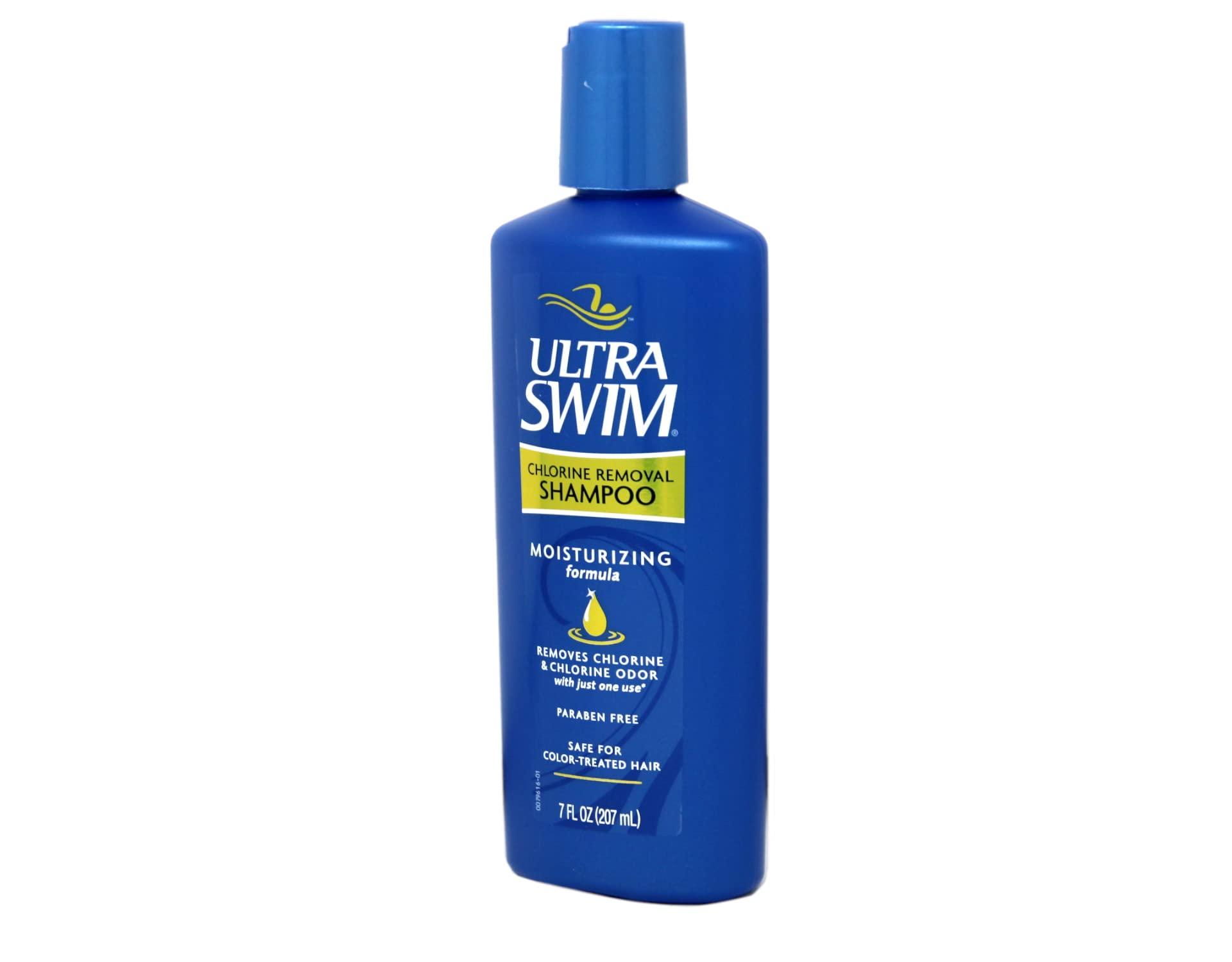 UltraSwim UltraSwim Chlorine Removal Moisturizing Shampoo, 7 oz, 4 Pack