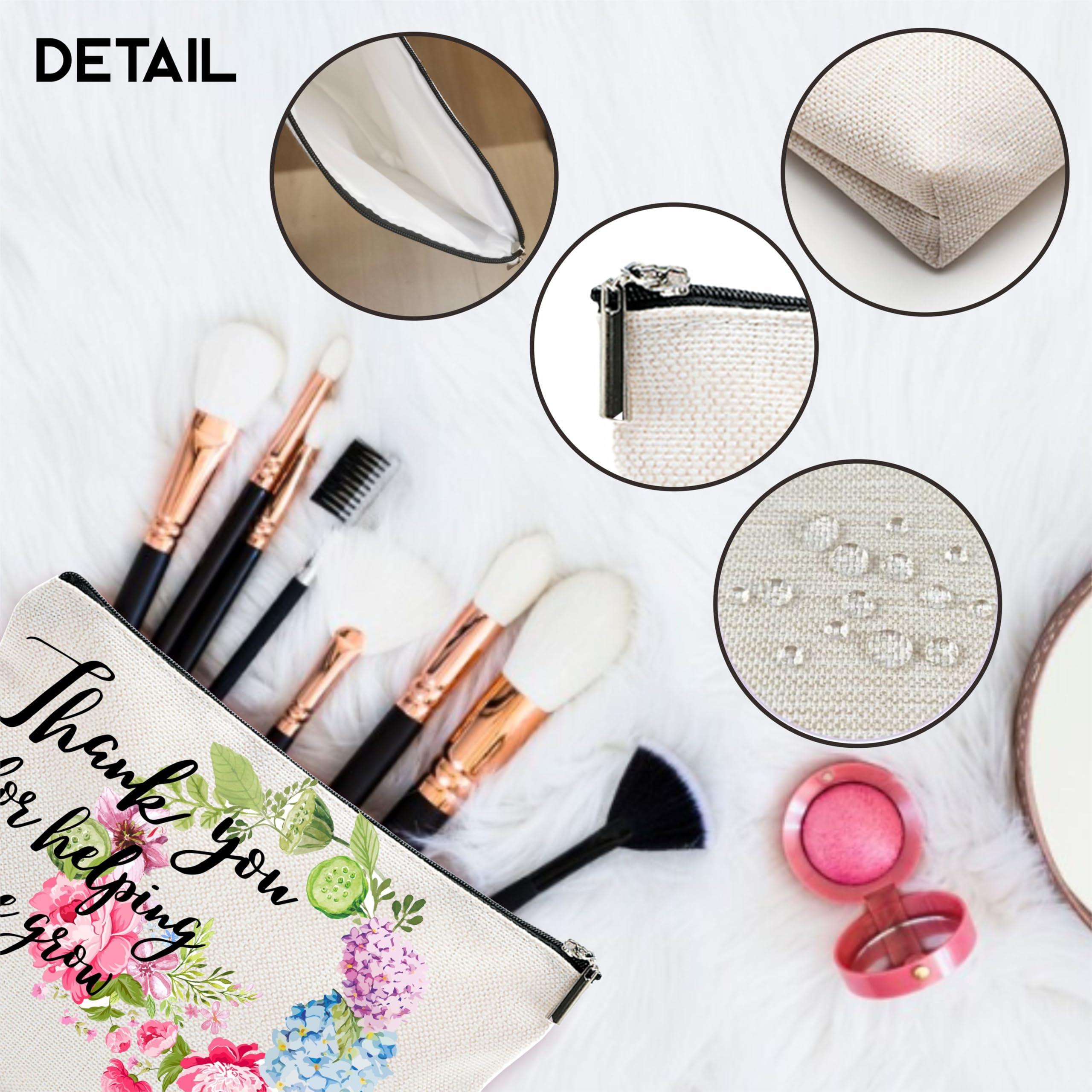Ketsord Funny Makeup Bag Gift, Cosmetic Bag For Women, A Wise Woman Once Said... And She Lived Happily Ever After, Travel Bag, Toiletry Bag For Female, Woman Accessories - (A011)