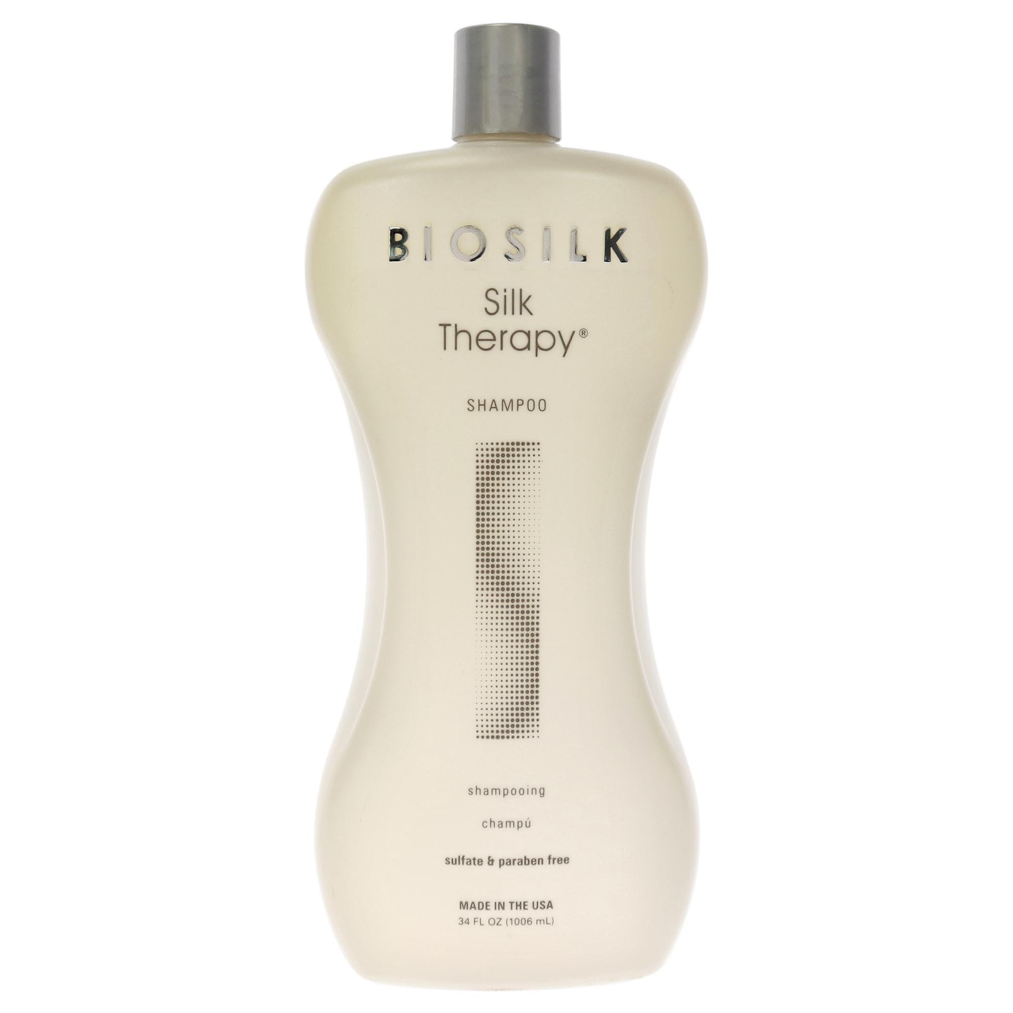 BioSilk Biosilk Silk Therapy Shampoo for Unisex, 34 Ounce