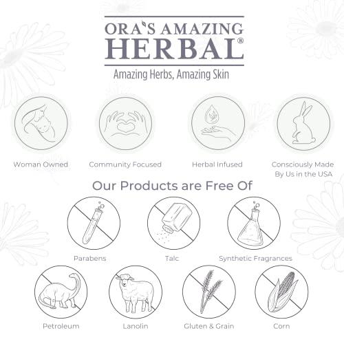 Ora's Amazing Herbal Ora's Amazing Herbal Self Care Gift Set, Gifts for Women Who Have Everything, Thoughtful Gifts for Women, Small Batch Chemical Free Skincare, Ora's Amazing Herbal, Paraben-Free, Organic Skin Care