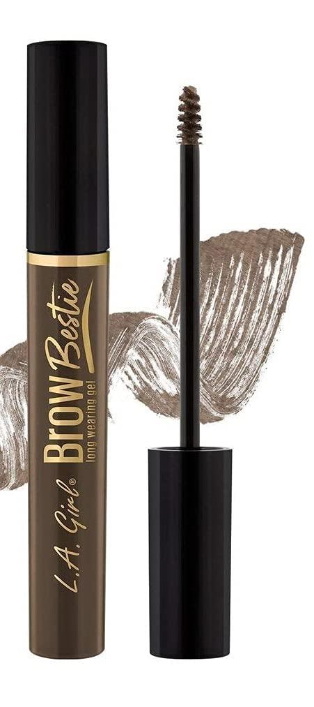 L.A. Girl L.A. Girl Brow Bestie Long Wearing Gel Kit, Cool Brown GBG383