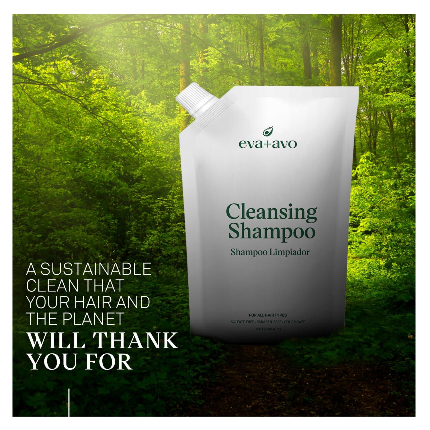 Eva + Avo Eva + Avo Cleansing Shampoo (32 Fl oz)