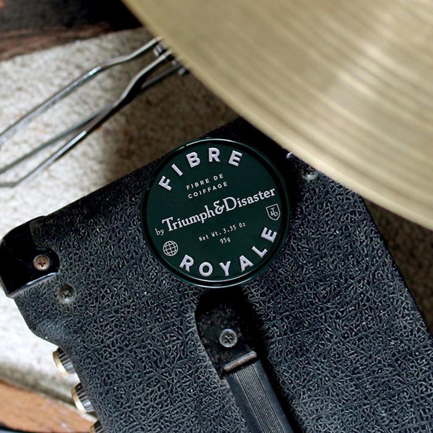 TRIUMPH & DISASTER TRIUMPH & DISASTER | Fibre Royale Hair Styling Wax | Strong Hold Pomade for Thick Hair - Natural Finish for Men & Women, 65g