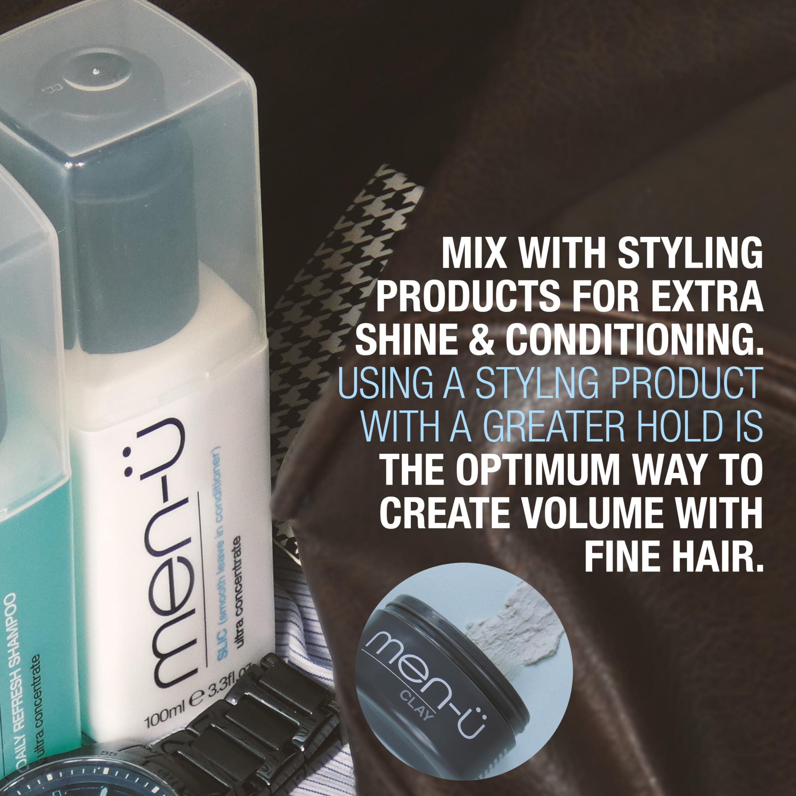 men-u men- Ultra Concentrate SLIC (Smooth Leave In Conditioner) (With pump)