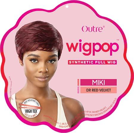 Outre Outre Full Wig Wigpop Heat Resistant Fiber High Tex MIKI (1)