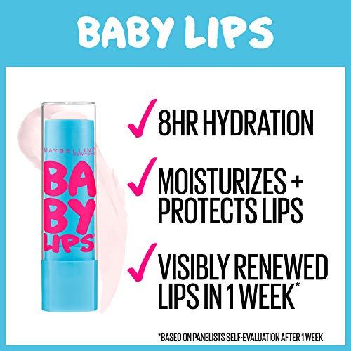 Maybelline New York Maybelline Baby Lips Moisturizing Lip Balm, Quenched, 1 Tube