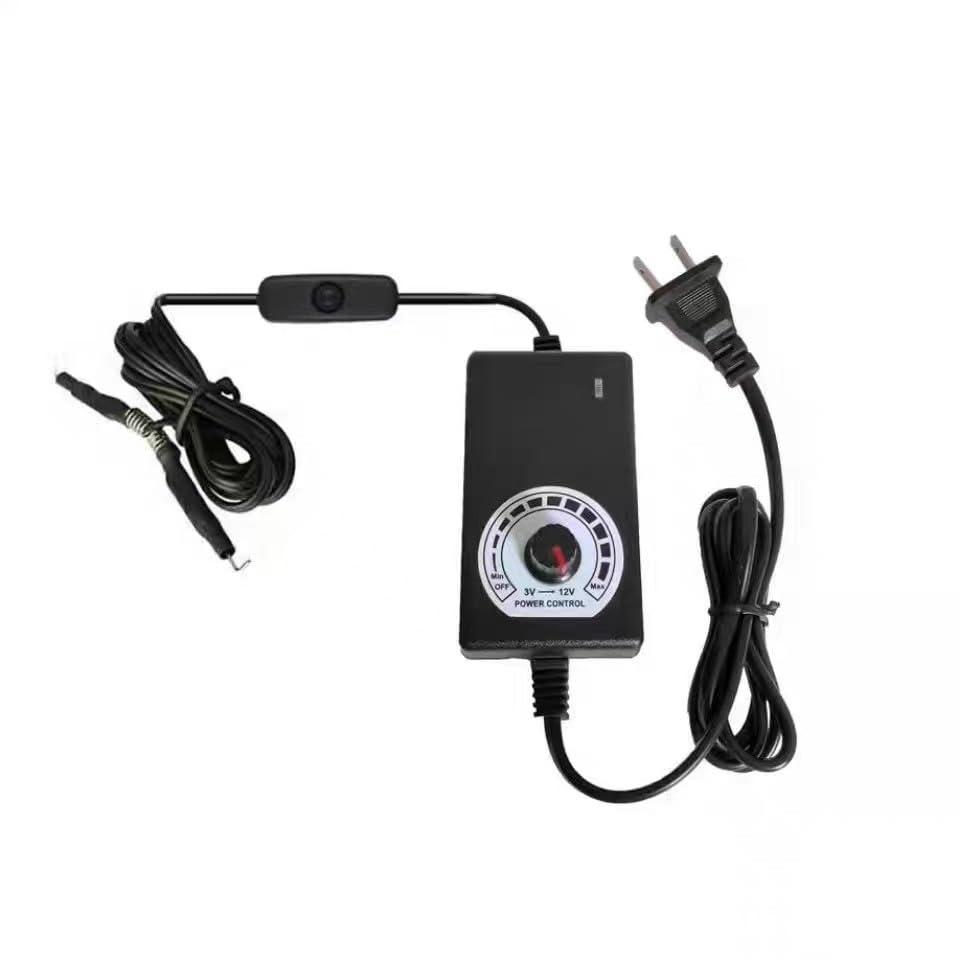 Generic Small tattoo machine flower arm cutting and fogging coil machine kit Including power supply black tattoo ink Complete professional tattoo equipment kit