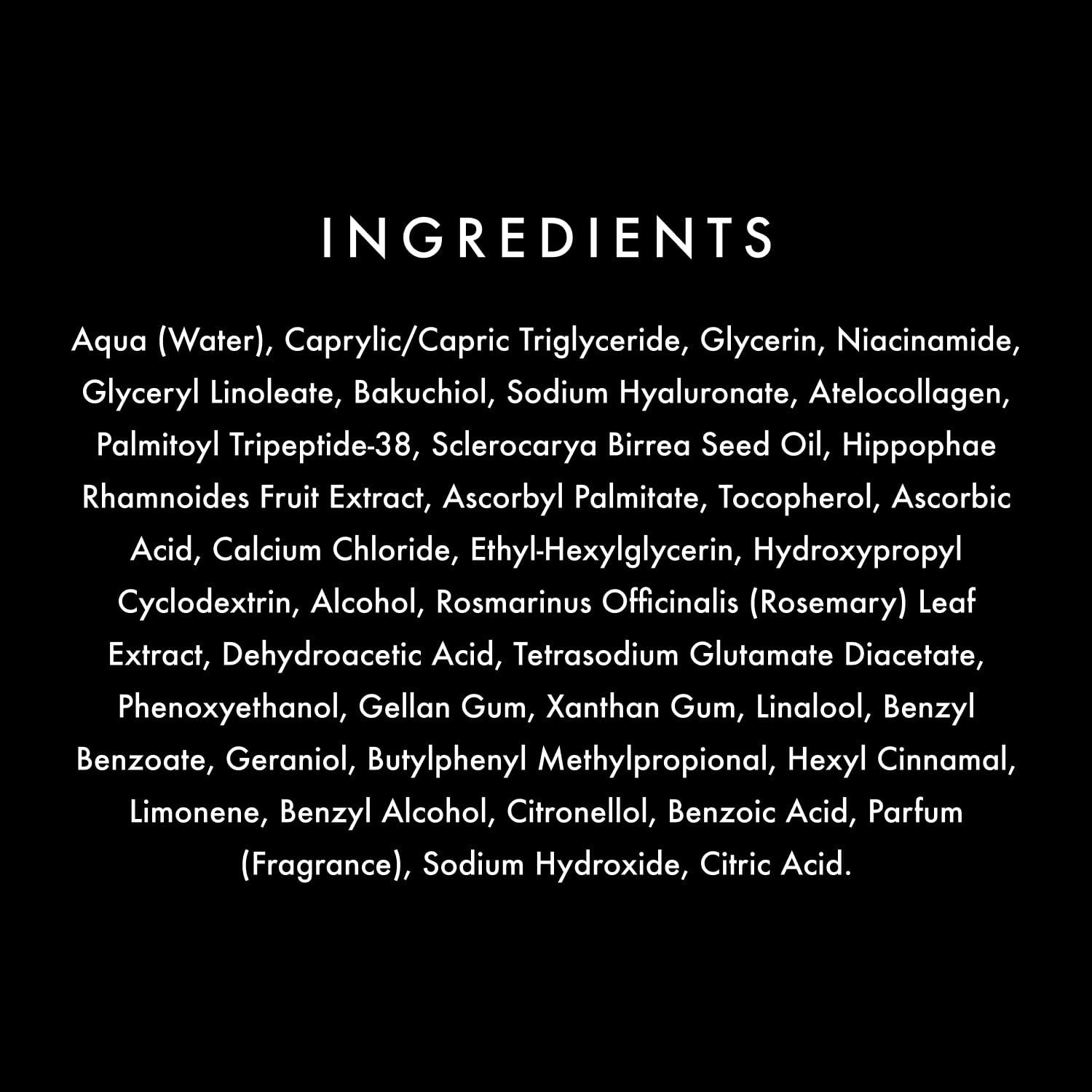 QMS QMS Medicosmetics Advanced Collagen Serum in Oil Nourishing, Intensive Anti-Aging Serum For Dehydrated + Dry Skin, Especially Mature Skin 1.01 oz