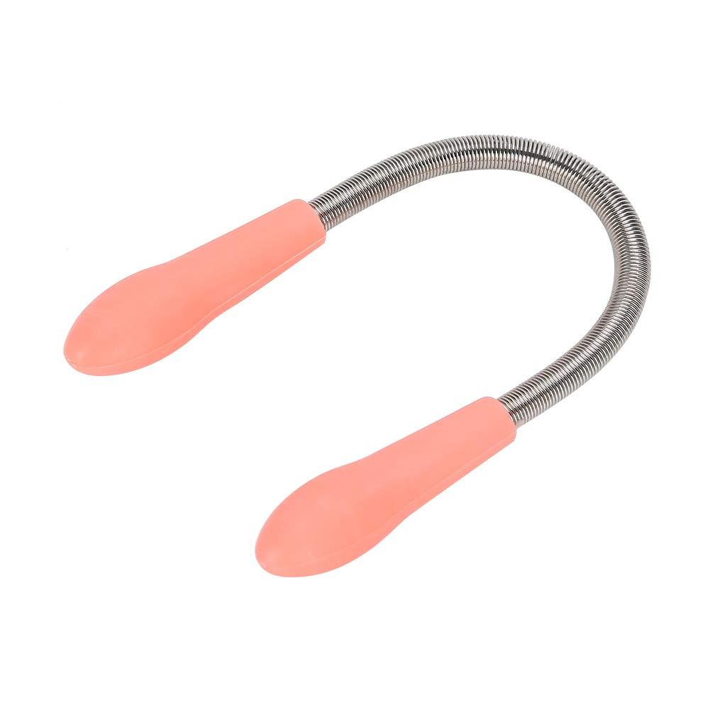 Generic Generic Facial Hair Remover Spring, Threading Epilator 5pcs Kit with PP Stainless Steel Material for Facial Cheek Chin Hair Removal