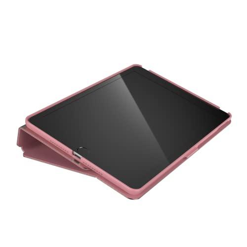 Speck Speck Products iPad 10.2" Stylefolio with Microban (Metal Gold Rose/Lipstick Pink)