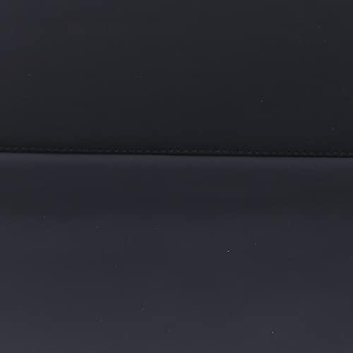 YIYIBYUS YIYIBYUS Black Barber Salon Child Booster Seat, 13.5cm Thick Leather Cushion Hair Styling Nail Salon Equipment Hair Salon, Nail Salon