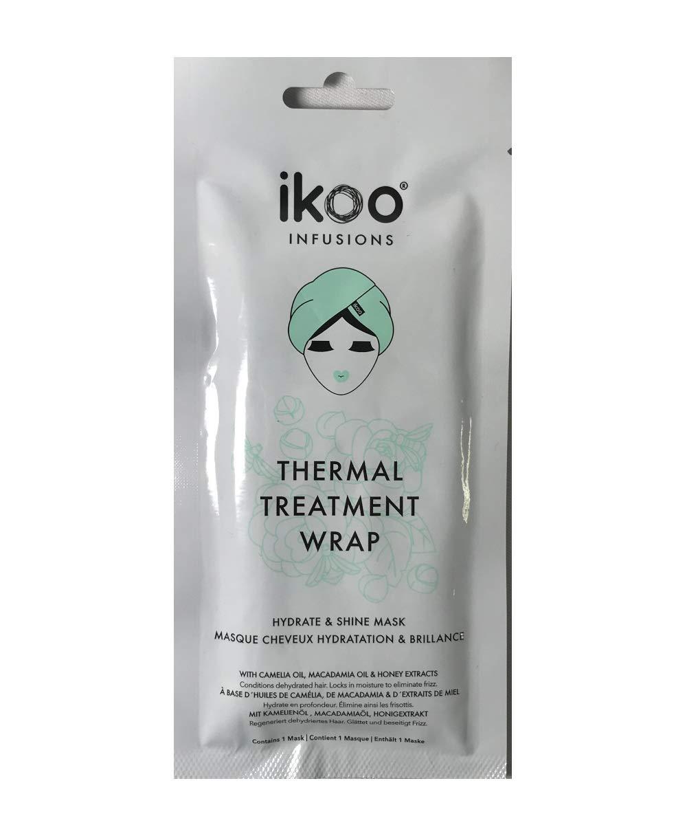 ikoo ikoo Face Mask Balancing Thermal Treatment Detox&Balancing I-15 - 1 Piece