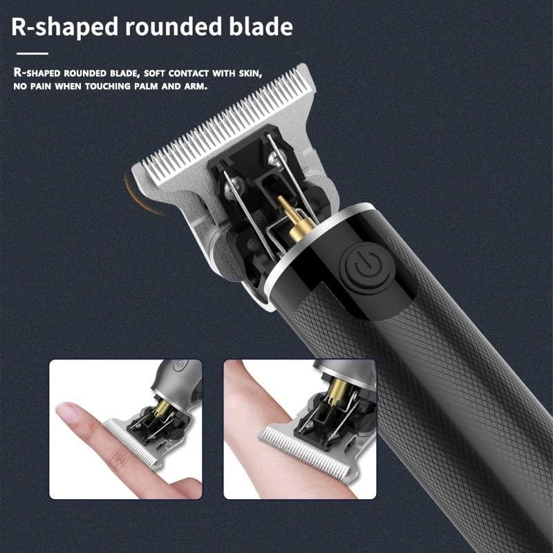 toothgeneric toothgeneric Hair Cutting Tool, Cordless Powerful Hair Trimmer for Men Professional Hair Clipper Beard trimer Zero gapped Electric Hair Finishing Machine
