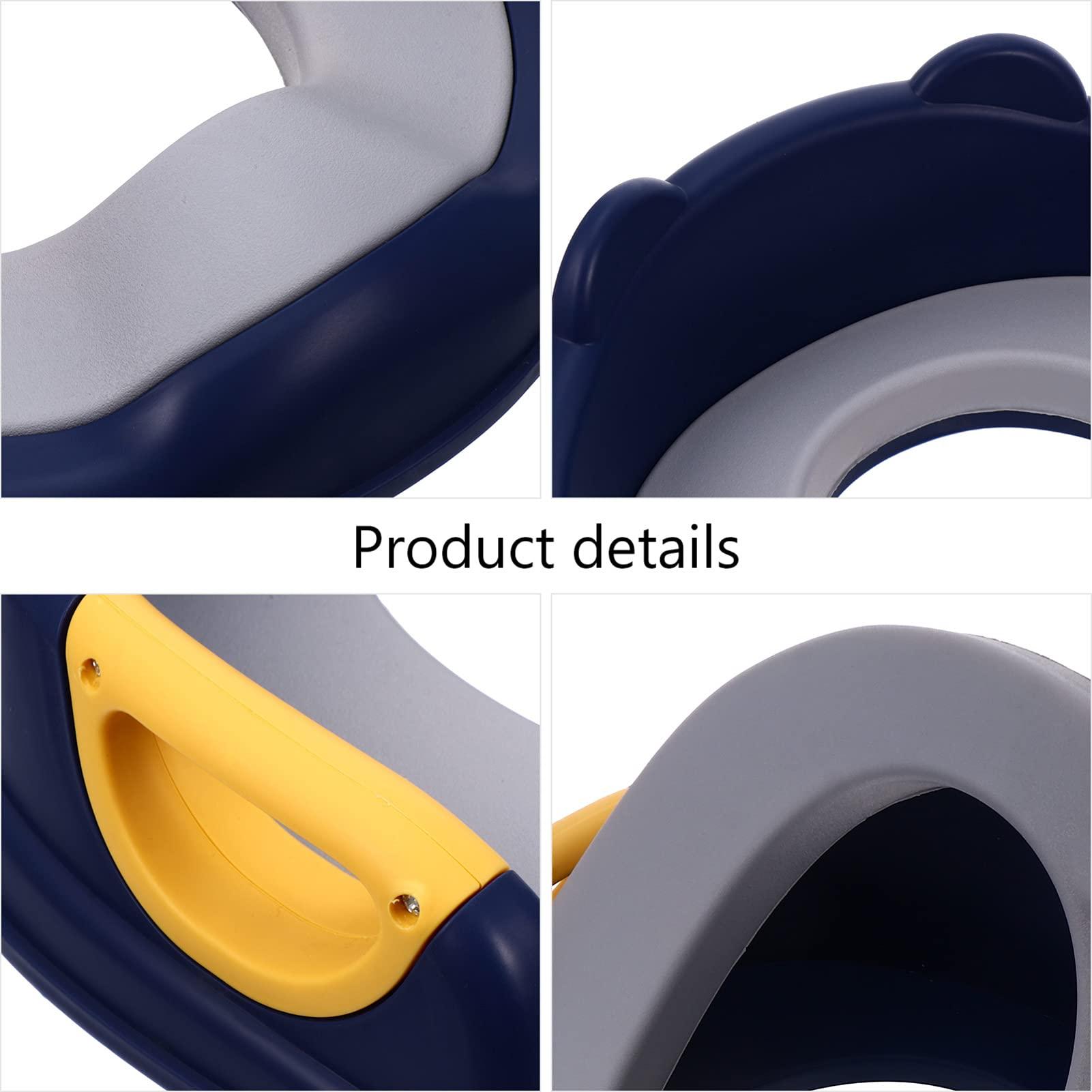 Healifty Healifty 1pc Toilet Seat Travel Toilet Potty Training Toilet Kids Portable Toilet Training Covers Potty Training Chair Potty Chairs for Boys Travel Potty Chair Toddler Large Training Set