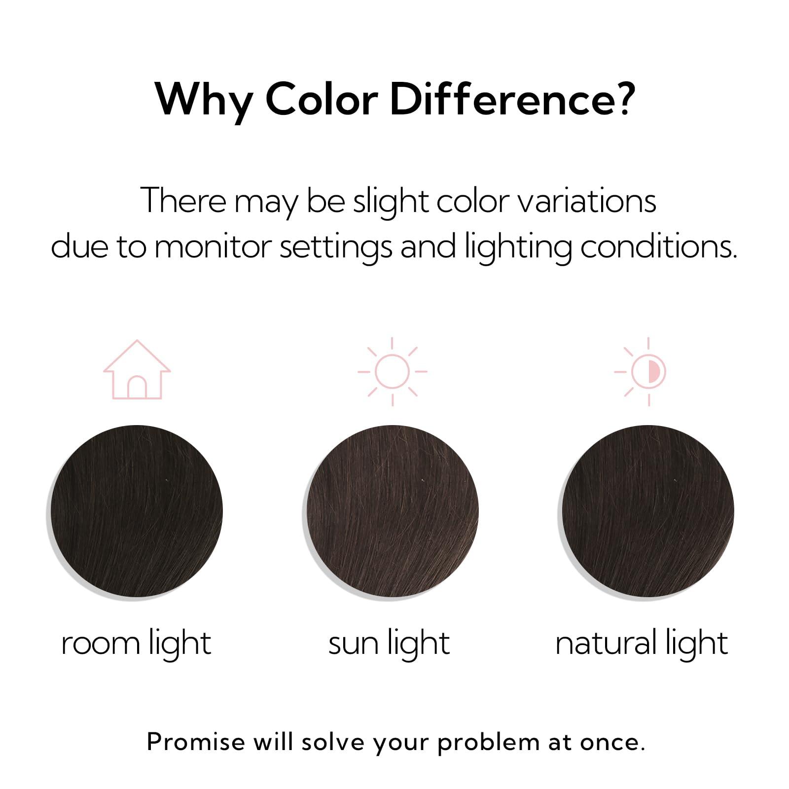 hotbanana HOTBANANA Tape in Hair Extensions, 26 Inch 20pcs 60g Dark Brown Tape in Hair Extensions Human Hair Tape Hair Extensions Straight Remy Human Hair Tape in Extensions