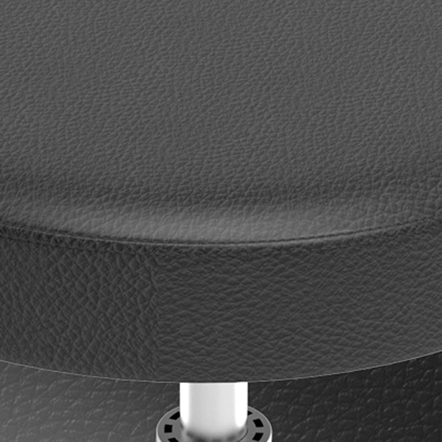 SOVORM Rolling Stools Stool on Wheels Beau Salon Bar Stools Lifting Swivel Leather Chairs Manicure Tattoo Spa Pub Station Stool Stool Plumbing Gas Lift Height Adjustable (Purple) The New