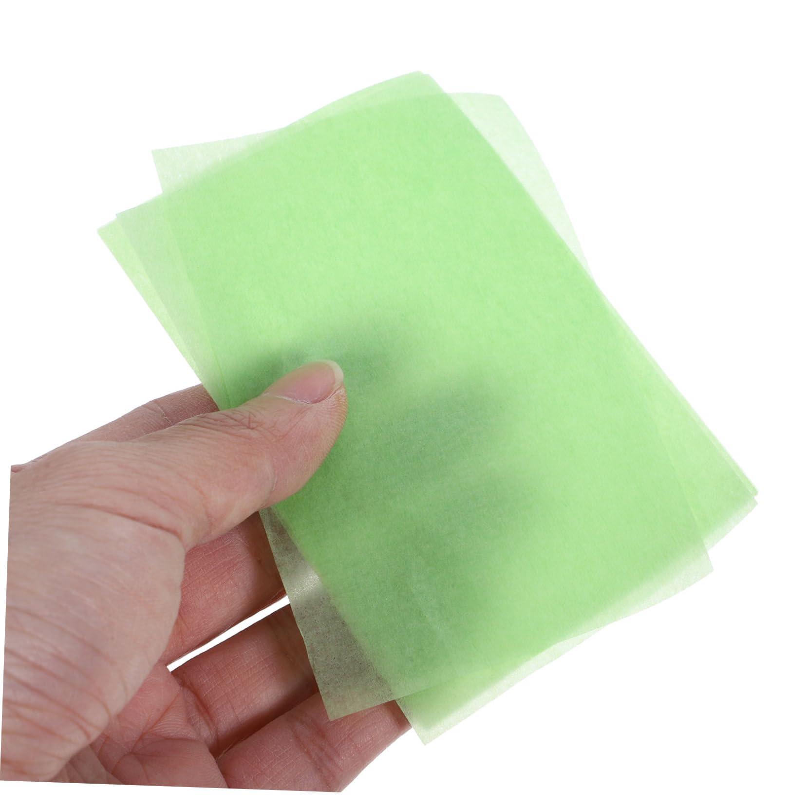 BIUDECO BIUDECO 10 Pack Facial Oil Blotting Sheets 100 Sheets/box Makeup Oil Removal Paper Oil Control for Face Portable Convenient