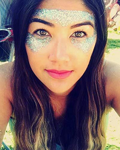 EcoStardust EcoStardust Sterling Biodegradable Glitter for Face, Body and Nails 25g/50ml