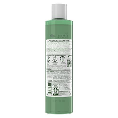 Dove Dove RE+AL Bio-Mimetic Care Shampoo For Breakage-Prone Hair Resist Sulfate-Free Shampoo With Coconut + Vegan Elastin 10oz