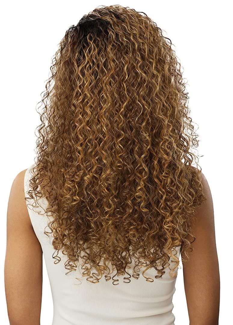 Outre Outre Quick Weave NICOLETTE (DR4/GOLDEN HONEY BLONDE)