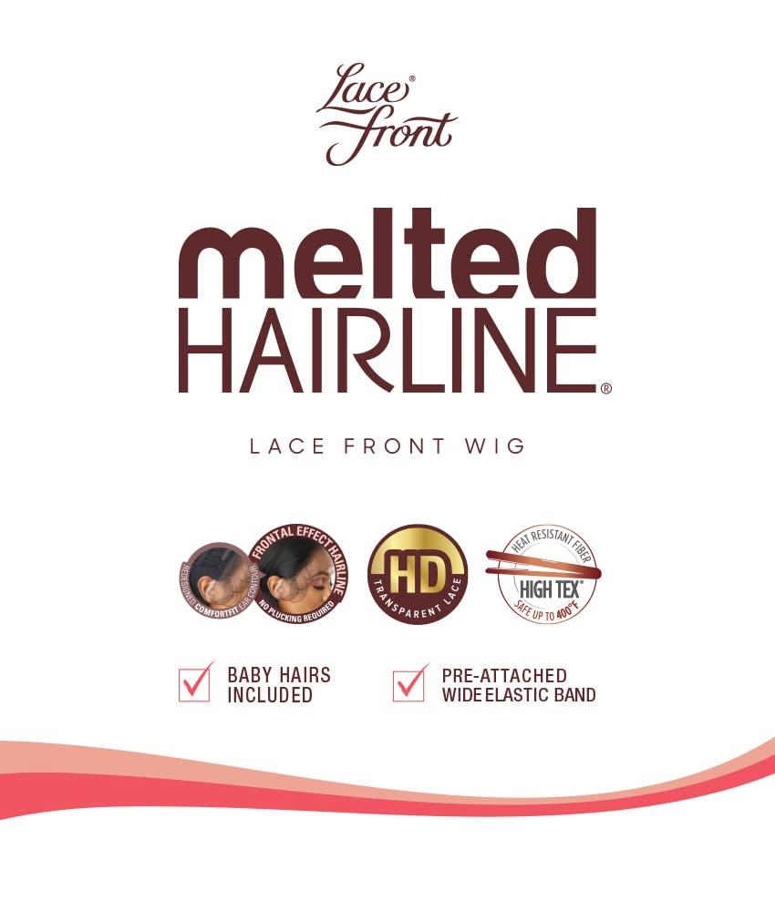 Outre Outre Melted Hairline HD Lace Front Wig KARMINA (DRFF2/BROWN SUGAR)