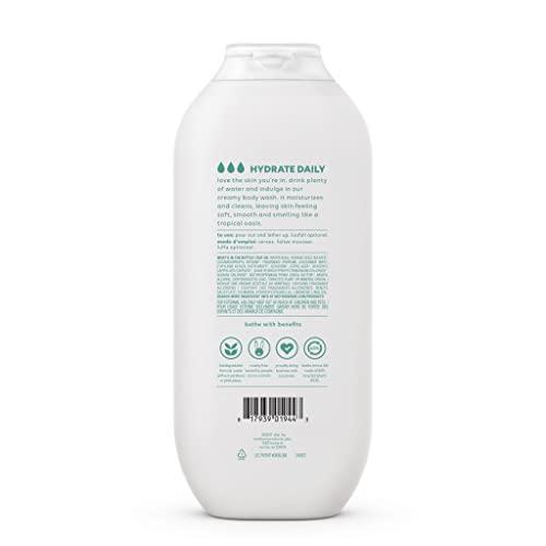 Method Method Body Wash, Hydrating Coconut Milk, Paraben and Phthalate Free, 18 oz (Pack of 1)
