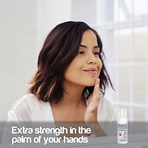 OCuSOFT OCuSOFT Lid Scrub PLUS Platinum Extra Strength Foaming Eyelid Cleanser - Leave-On Eyelid & Eyelash Cleanser with Phytosphingosine to Remove Oil, Dirt & Makeup -1.68 fl oz