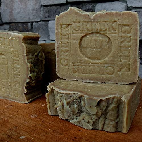 Natural Handcrafted Soap Company Greek Olive Oil Soap Made With Extra Virgin Olive Oil