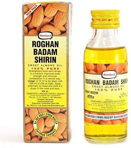 satisfactory nation Satisfactory Nation 2 Piece Roghan Badam Shirin Badam Rogan Almond Oil 100 ML each