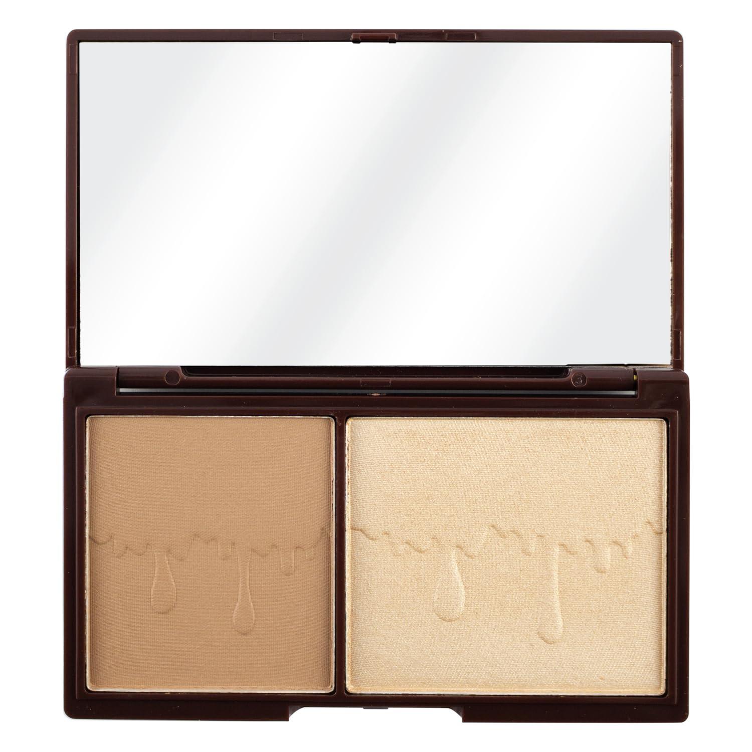I Heart Revolution I Heart Chocolate Make Up Palette Bronze and Glow
