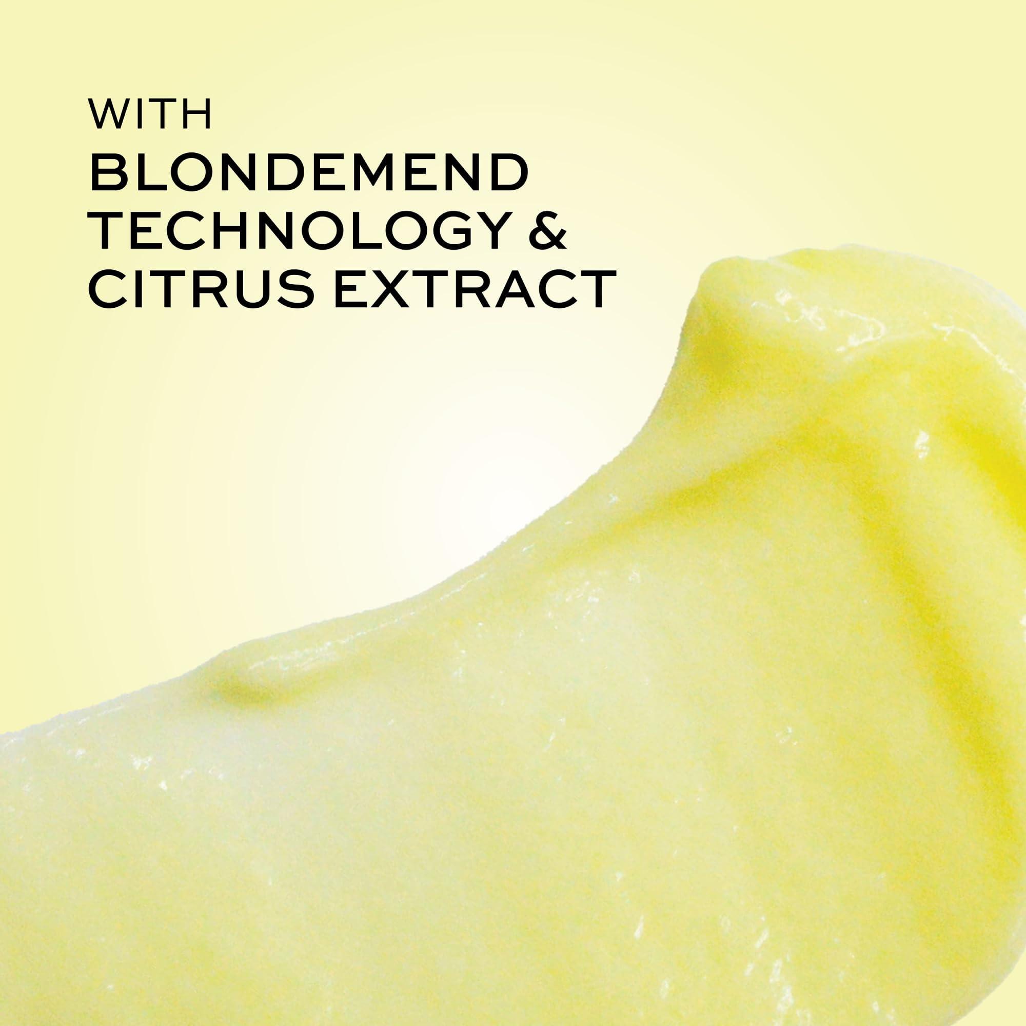 John Frieda John Frieda Go Blonder Lightening Conditioner, Gradually Lightens Blonde Color, For Natural or Color-Treated Hair, Formulated with Citrus and Chamomile, Paraben Free, 16 Oz