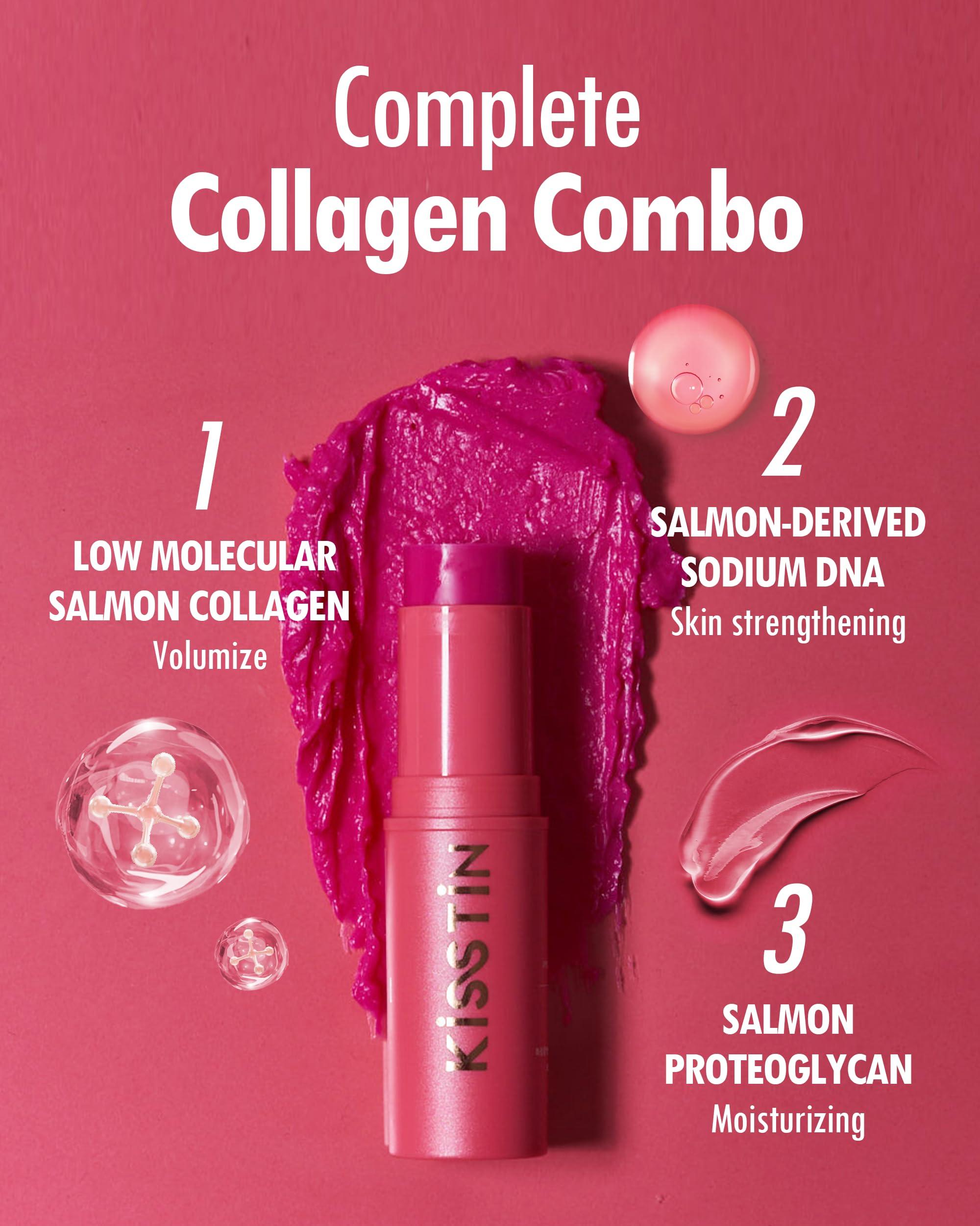 KAHI KAHI BALM SERIES | Kisstin Balm Stick - Skin-Refining Face Balm Moisturizer & Makeup Stick | Nourishing Beauty Balm Moisturizer Stick | Multi-use Face Balm Stick | Makeup-enhancing Glow Balm (0.32 oz)