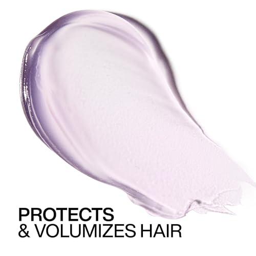Redken Redken Big Blowout Heat Protection Jelly Serum | Offers Shine and Texture | Frizz Control | Volume for Fine Hair | Blowdry Gel | For All Hair Types