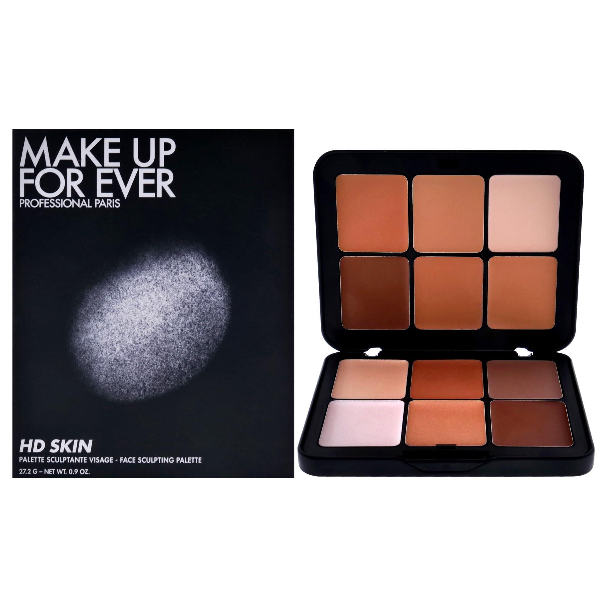 Make Up For Ever HD Skin All In One Palette - Sculpting by Make Up For Ever for Women - 0.9 oz Palette