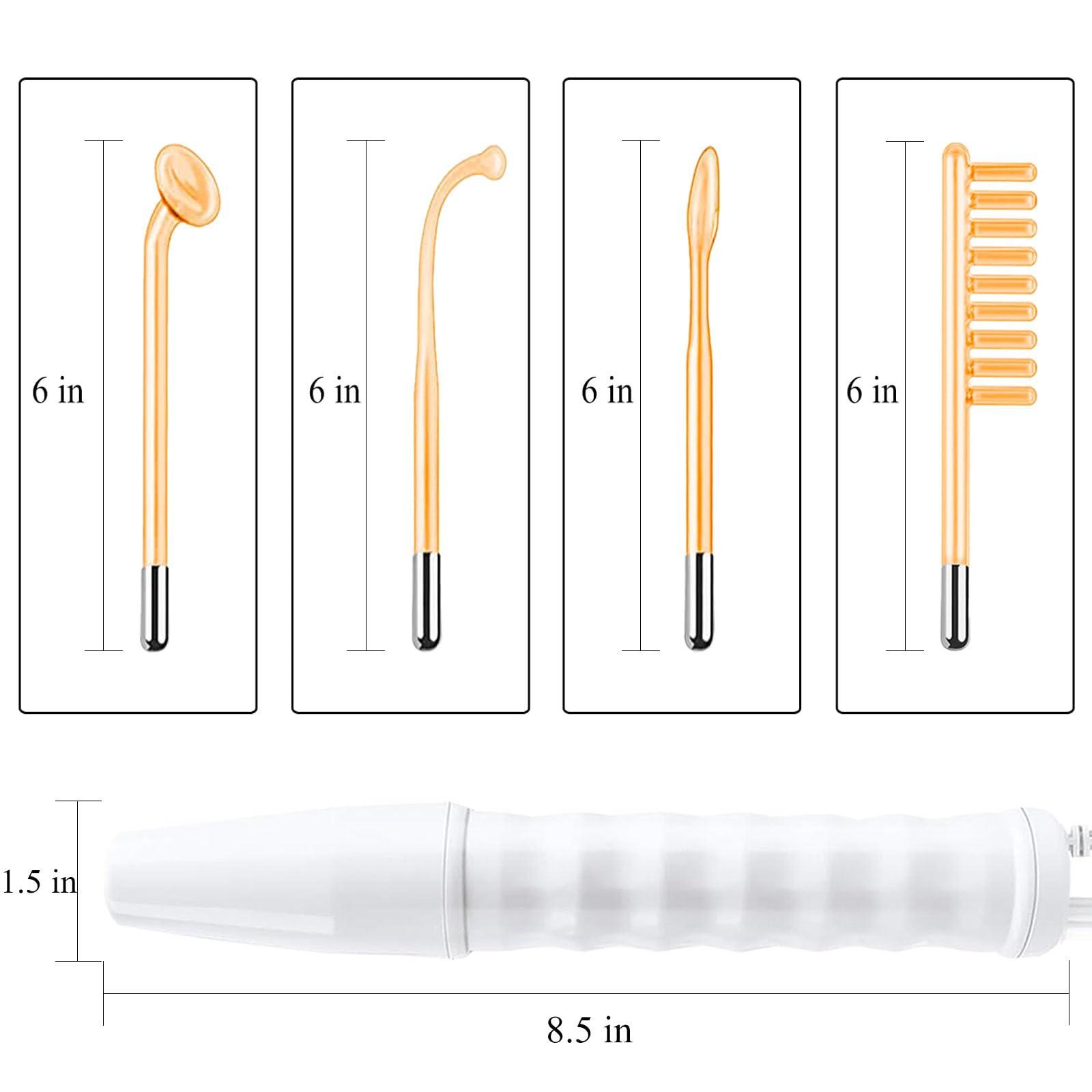 LiQiAMEi High F Rrequency Facial Wand for Face Care, Multi-Function Face Device Machine