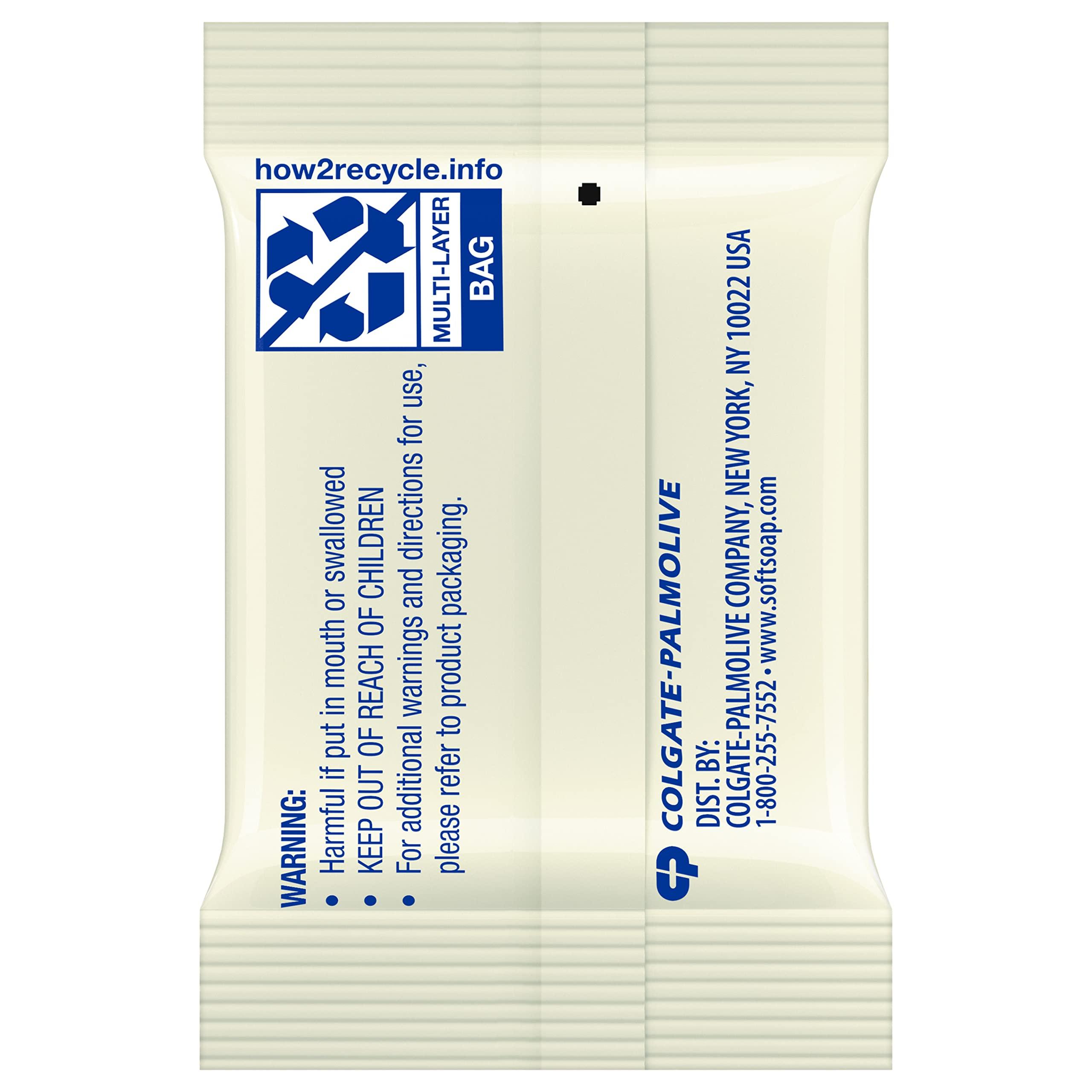 Softsoap Softsoap Hand Soap Tablets, Foaming Hand Soap Refill Tablets, Lemon Fizz, 6 Tablets