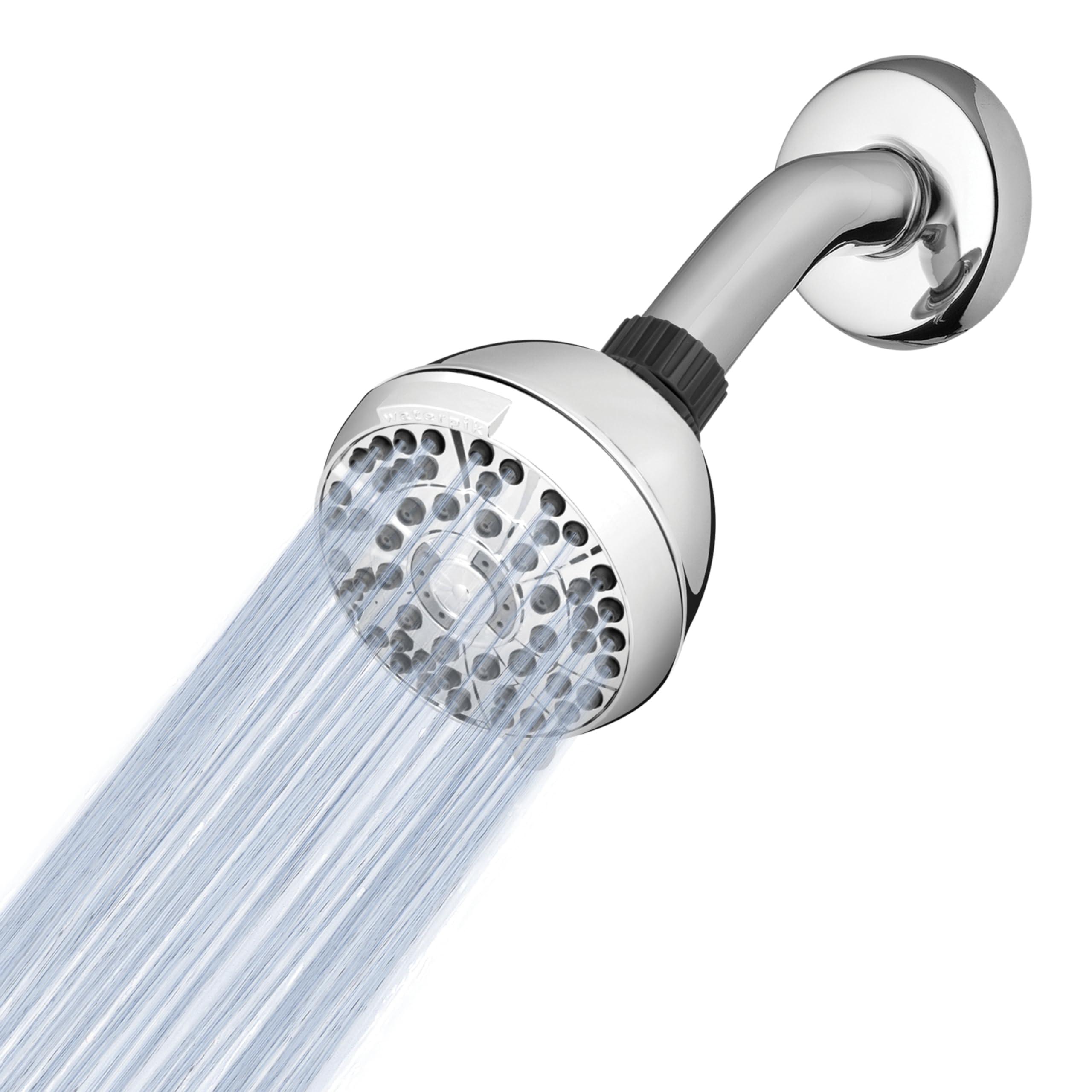 Waterpik Waterpik PowerPulse Therapeutic Massage Shower Head, No Size, Chrome, XAS-613E