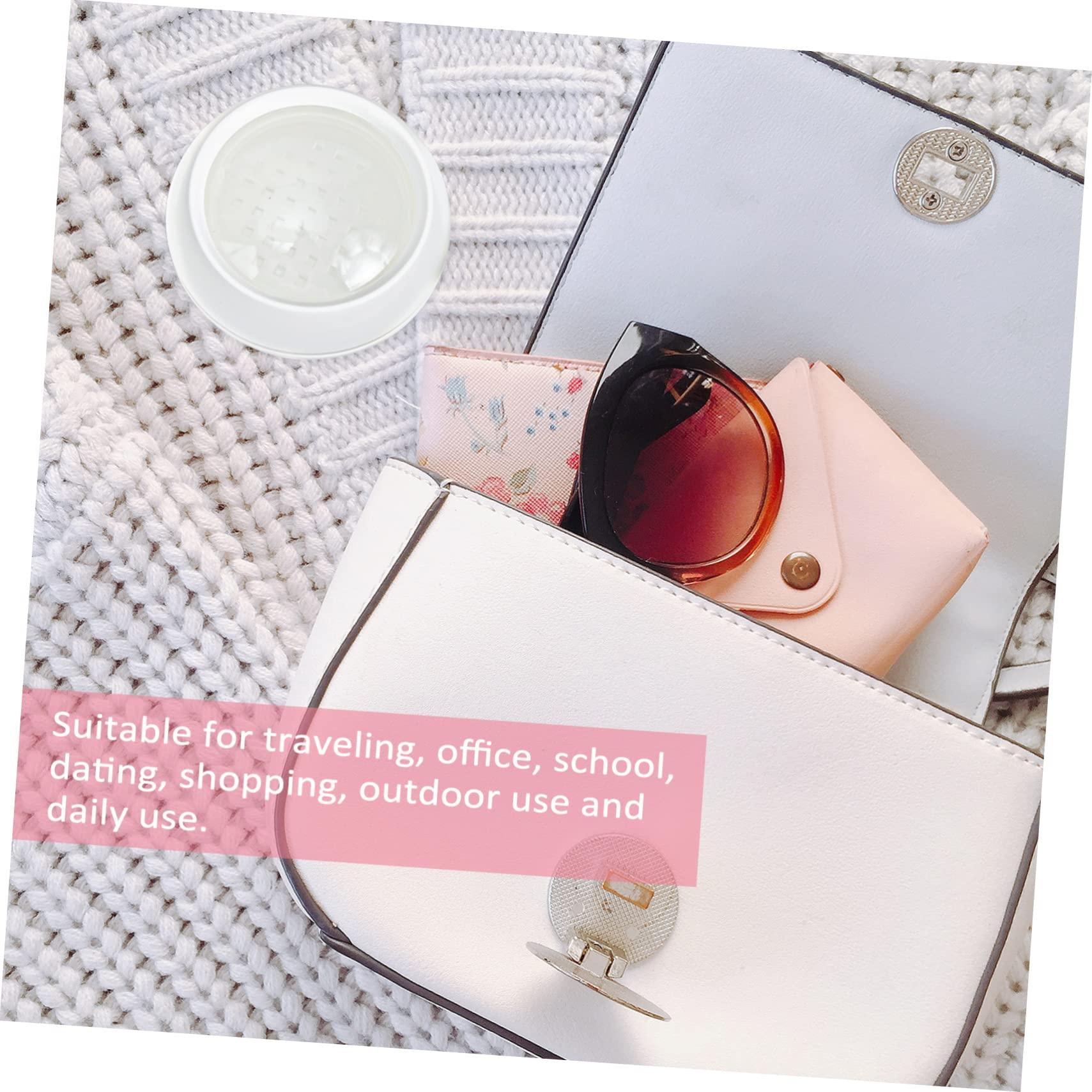 Mikinona Mikinona Portable Empty Loose Powder Container for Makeup 50g Talcum Powder Box for Women Ideal for Travel and Daily Use No Puff Included