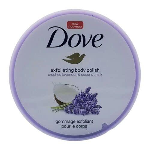 Dove Dove Exfoliating Body Polish Body Scrub Crushed Lavender & Coconut Milk 10.5 oz
