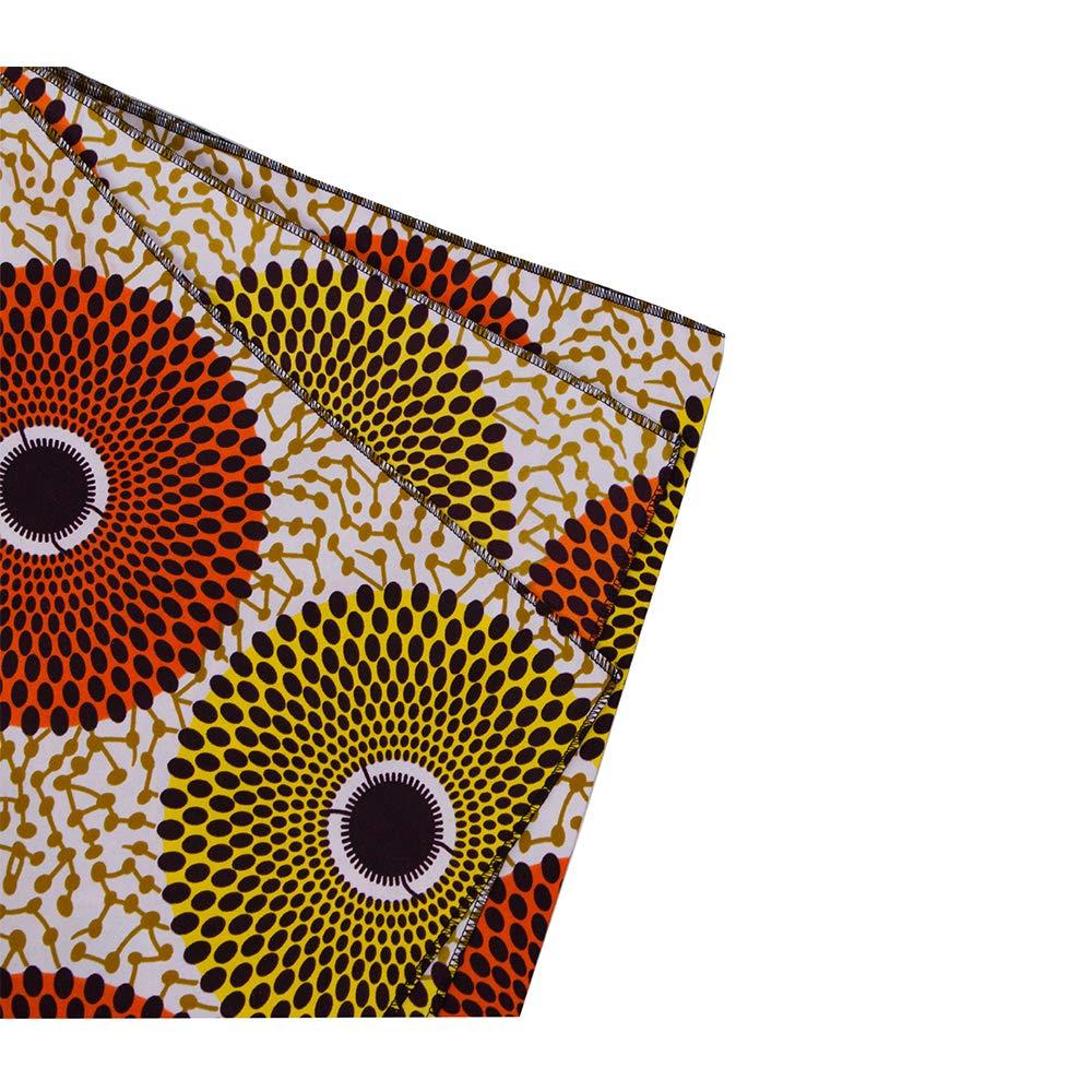 AOGATO African Headwraps for Women Turbans Head Wraps Headband Wrap Head Scarf