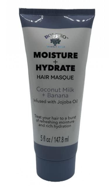 Generic Bolero Beverly Hills Shampoo Conditioner + Hair Mask Hair treatment Set Coconut Milk & Almond