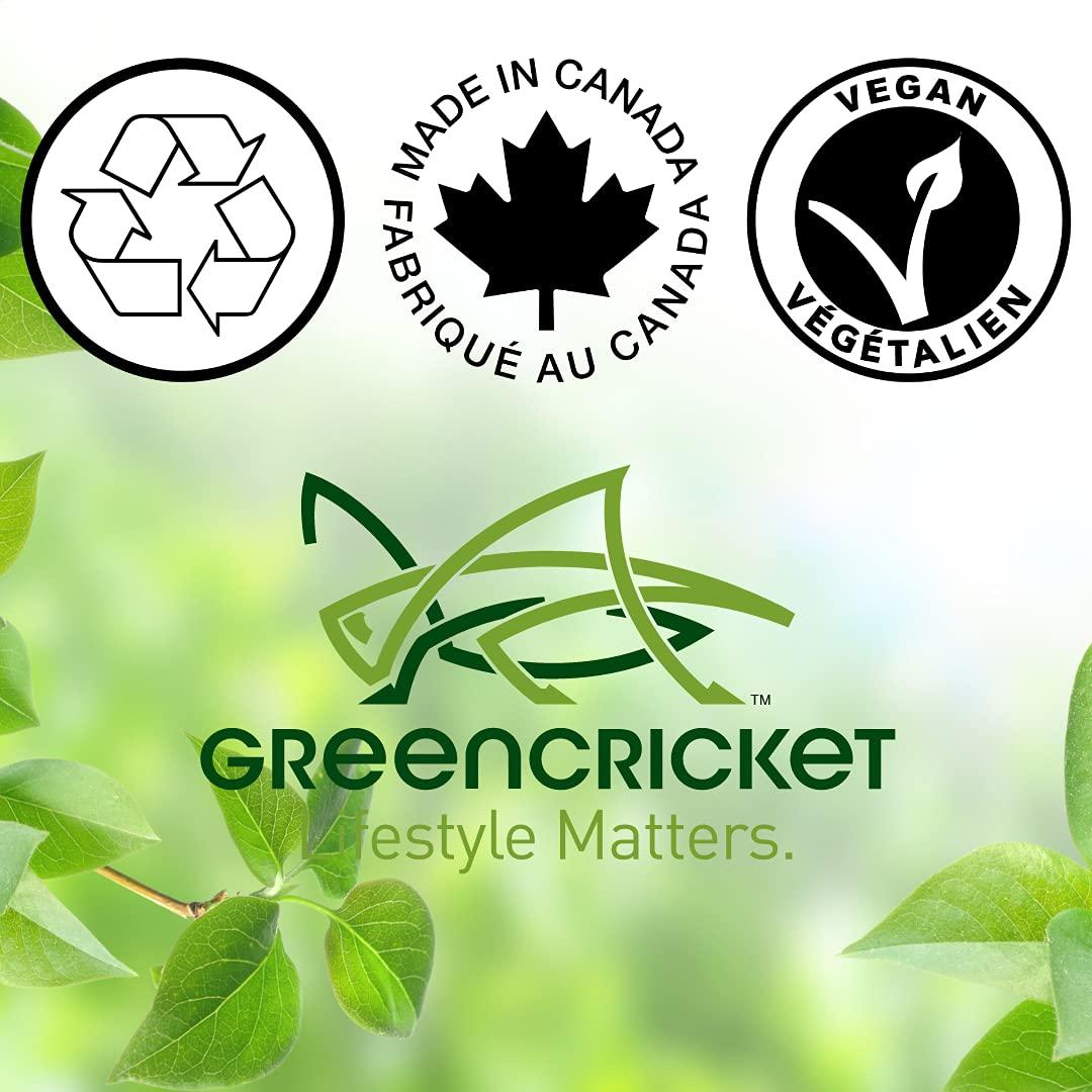 Green Cricket All Natural Foaming Hand Soap HoneyDew Melon | Biodegradable Formula, Paraben/Cruelty Free & Vegan Friendly Nourishing Hand Wash Dispenser Bottle 300ml/10 Oz | Canada Made