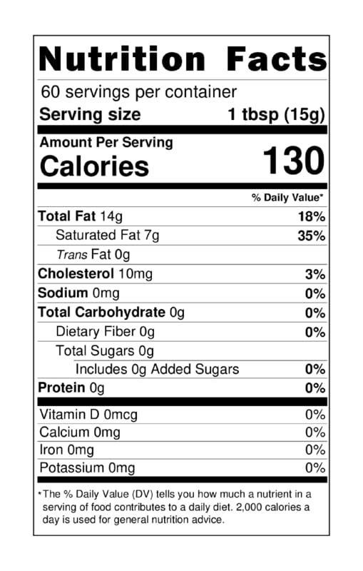 SULU ORGANICS 100% Pure Extra Virgin Unrefined Pistachio Oil (64 oz)/4 lbs