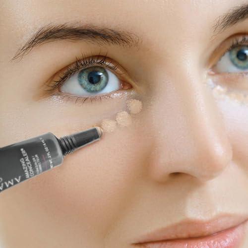 AmazingCosmetics AmazingCosmetics Amazing Concealer, multipurpose full coverage concealer, 0.2 Oz, Golden Ivory