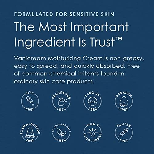 Vanicream Vanicream Moisturizing Skin Cream for Sensitive Skin 1lb (Pack of 8)8