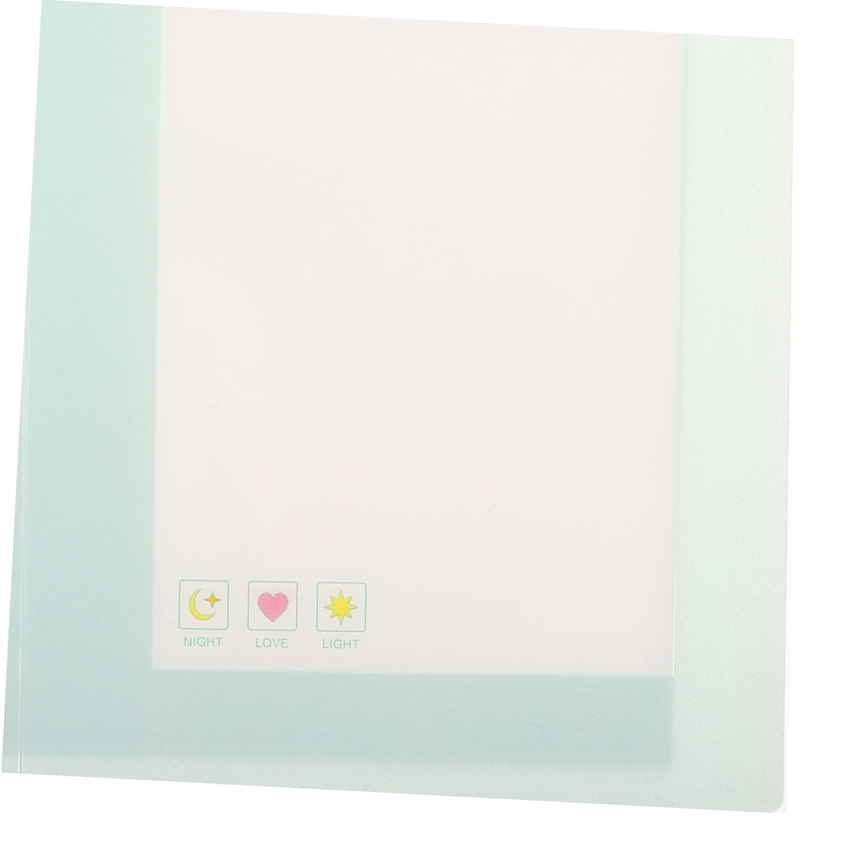 COLLBATH COLLBATH Sticker Display Book Stamp Organizer Binder Sticker Storage Album Coupon Storage Album for Scrapbook and Student Supplies