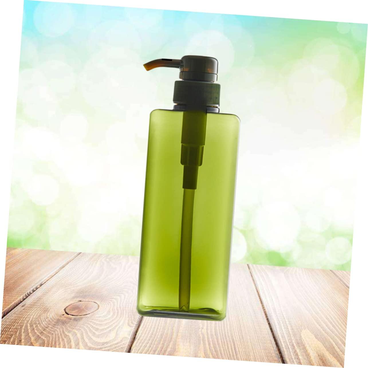 WOONEKY WOONEKY 2pcs Soap Dispenser Bottle Refillable Cosmetic Container Small Soap Dispenser Travel Pump Bottle Liquid Lotion Travel Bottles Toiletries Foaming Shampoo Empty Bottle with Pump