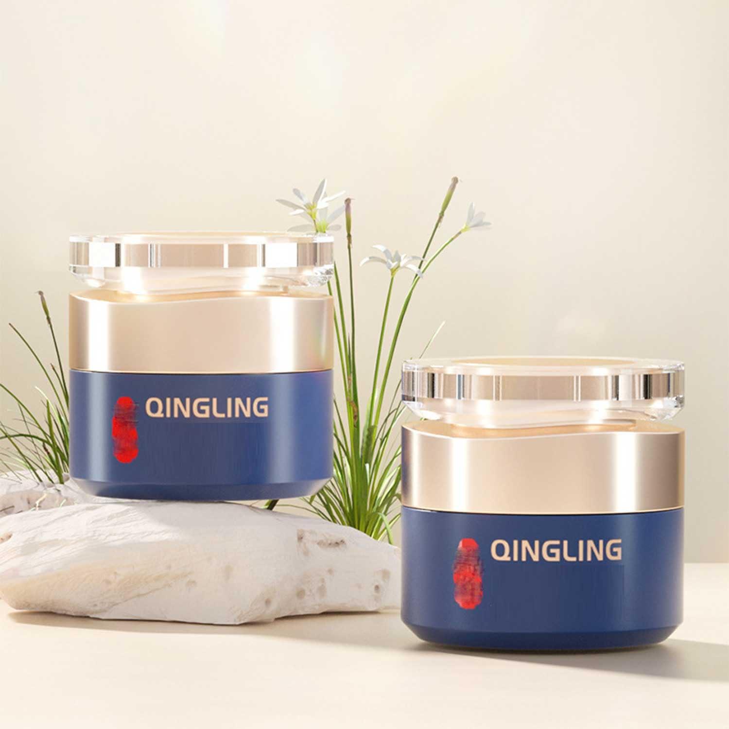 Generic Japanese Qingling Wrinkle Removal Cream, Qingling Wrinkle Removal Cream Japanese, Qingling Face Cream, Anti-Aging Cream, Skin Firming Cream, Japanese Moisturizer For Face (2pcs)