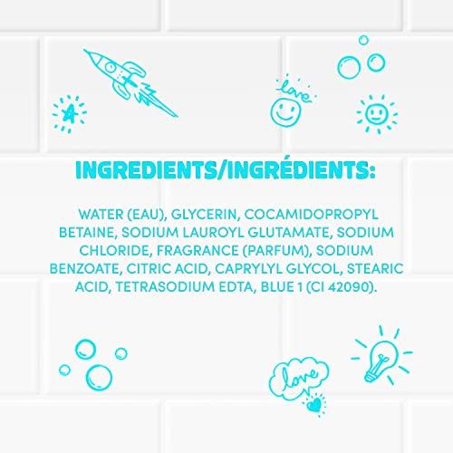 Dove Dove Kids Care Foaming Body Wash For Kids Cotton Candy Hypoallergenic Skin Care 13.5 oz