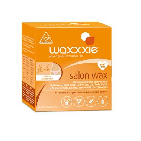 Waxxxie Waxxxie Salon Wax 6.7 fl oz Microwaveable Professional Peel Off Hair Removal Wax for Home Use with Salon-Quality Results
